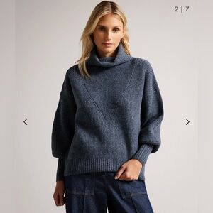Ted Baker Chloe High Neck Sweater